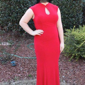 Zoey Grey formal dress